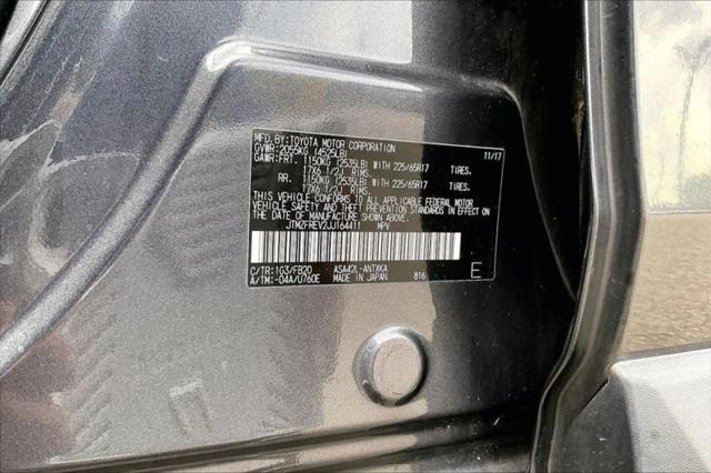 2018 Toyota RAV4 LE