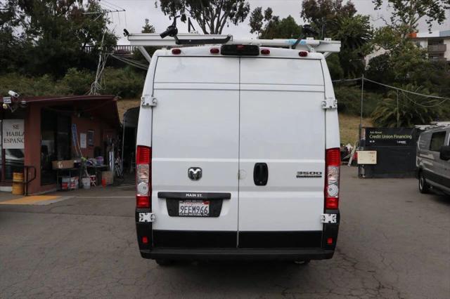 2023 Ram ProMaster Cargo Van High Roof 159" WB EXT