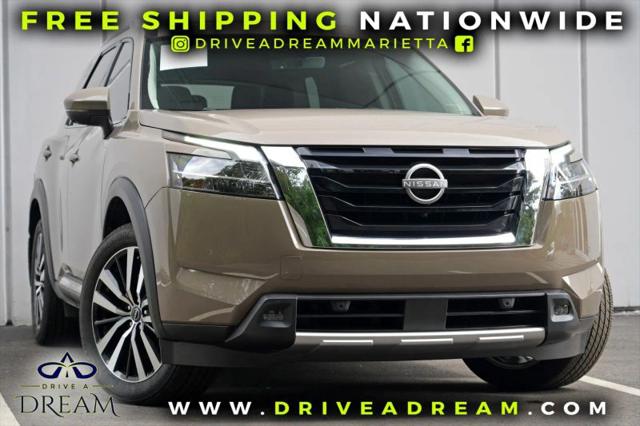 2024 Nissan Pathfinder Platinum FWD