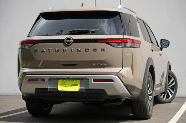 2024 Nissan Pathfinder Platinum FWD