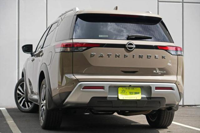 2024 Nissan Pathfinder Platinum FWD