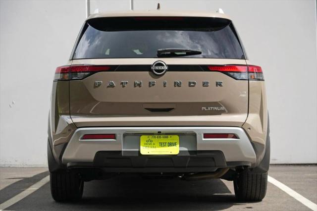 2024 Nissan Pathfinder Platinum FWD