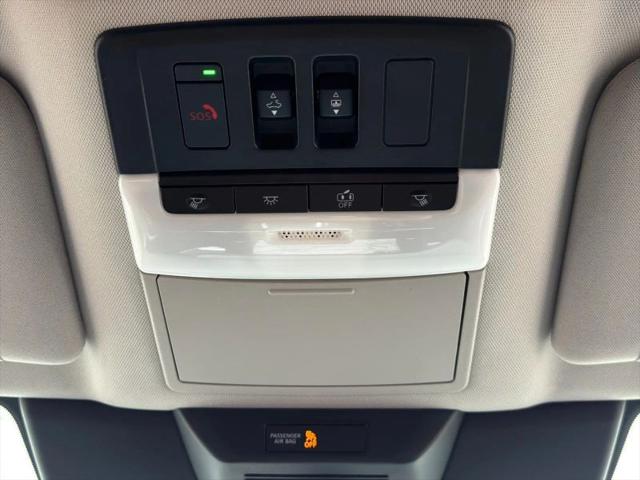 2024 Nissan Pathfinder Platinum FWD