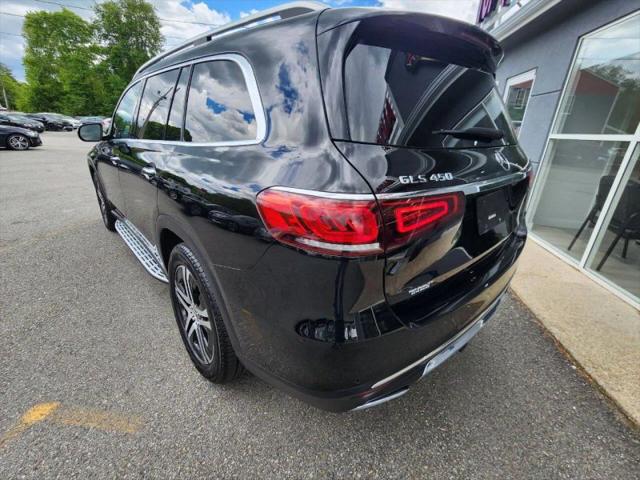 2020 Mercedes-Benz GLS GLS 450 4MATIC