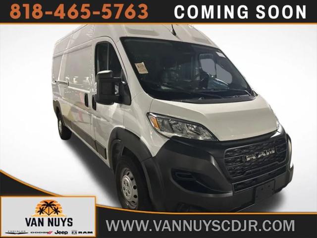 2023 Ram ProMaster Cargo Van High Roof 159" WB for sale in Van Nuys, CA