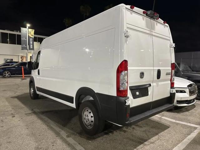 2023 Ram ProMaster Cargo Van High Roof 159" WB