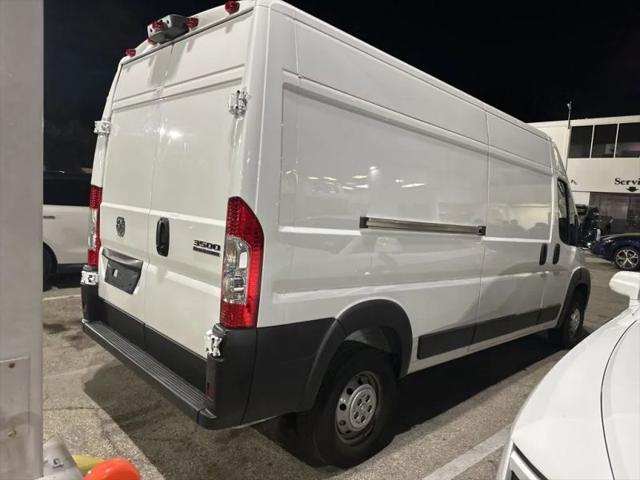 2023 Ram ProMaster Cargo Van High Roof 159" WB