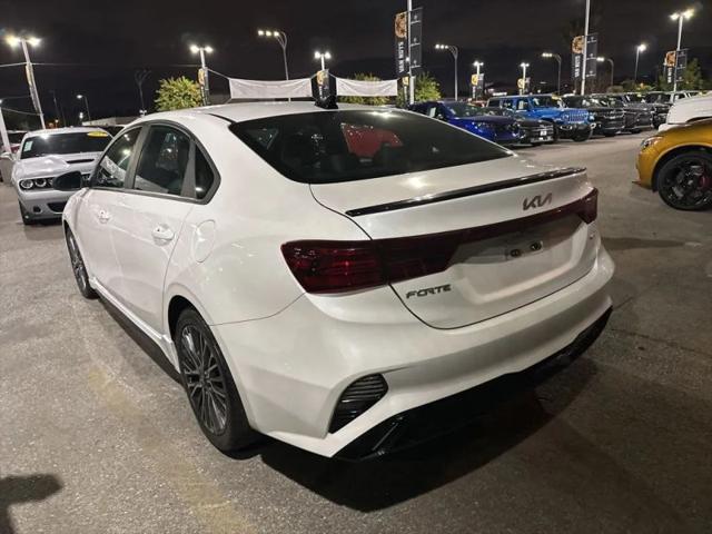 2023 Kia Forte GT-Line