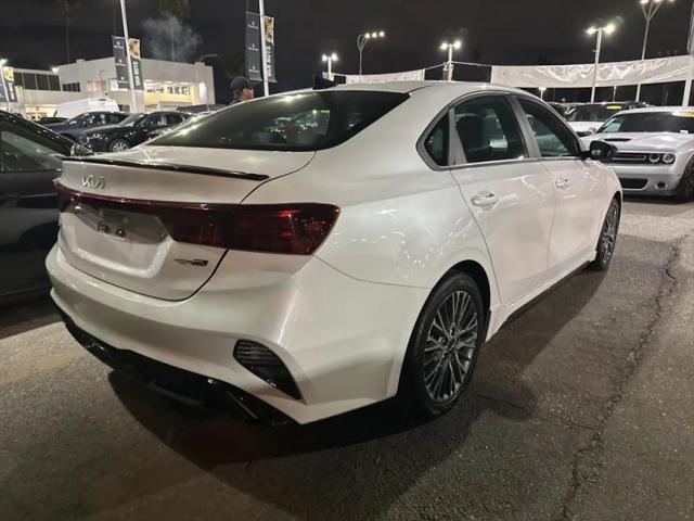 2023 Kia Forte GT-Line
