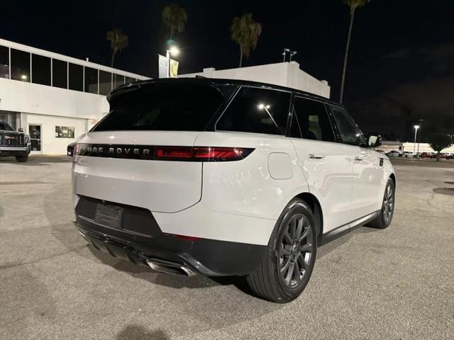 2025 Land Rover Range Rover Sport P360 SE