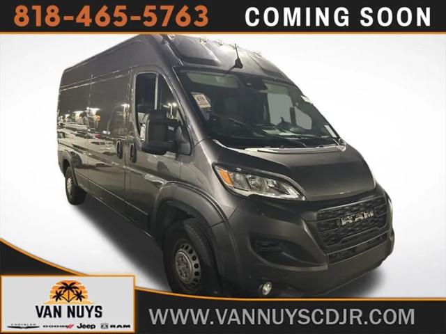 2024 Ram ProMaster 2500 Cargo Van Tradesman High Roof 159" WB w/Pass Seat for sale in Van Nuys, CA