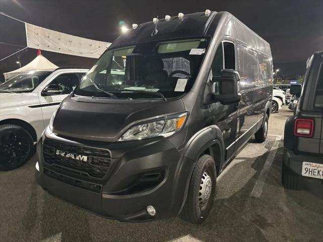 2024 Ram ProMaster 2500 Cargo Van Tradesman High Roof 159" WB w/Pass Seat