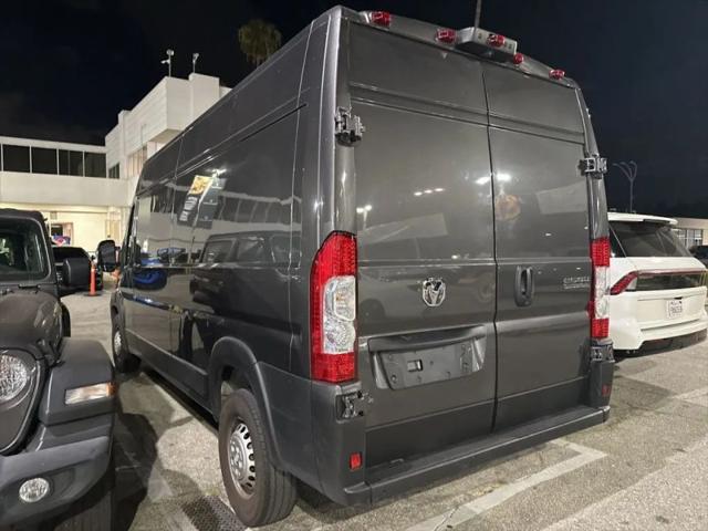 2024 Ram ProMaster 2500 Cargo Van Tradesman High Roof 159" WB w/Pass Seat