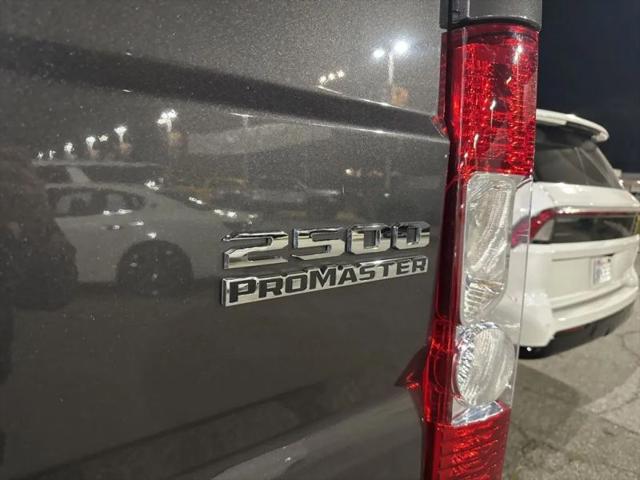 2024 Ram ProMaster 2500 Cargo Van Tradesman High Roof 159" WB w/Pass Seat