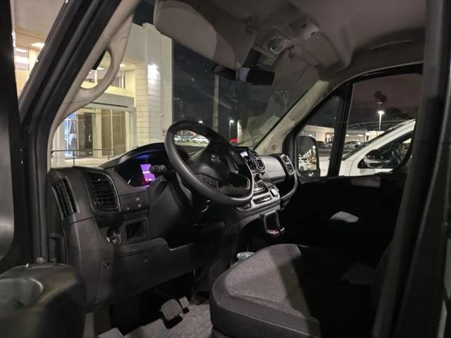 2024 Ram ProMaster 2500 Cargo Van Tradesman High Roof 159" WB w/Pass Seat