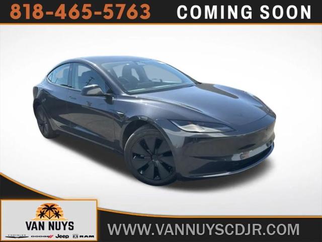2025 Tesla Model 3 Long Range Rear-Wheel Drive for sale in Van Nuys, CA