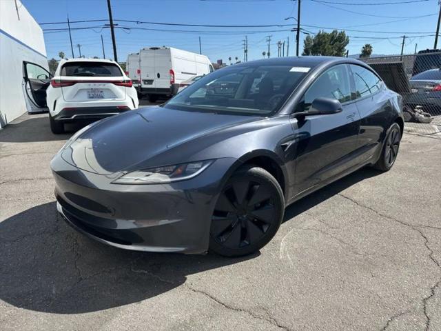 2025 Tesla Model 3 Long Range Rear-Wheel Drive
