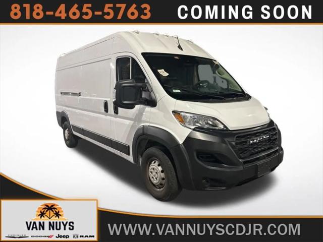 2023 Ram ProMaster 2500 Cargo Van High Roof 159" WB for sale in Van Nuys, CA