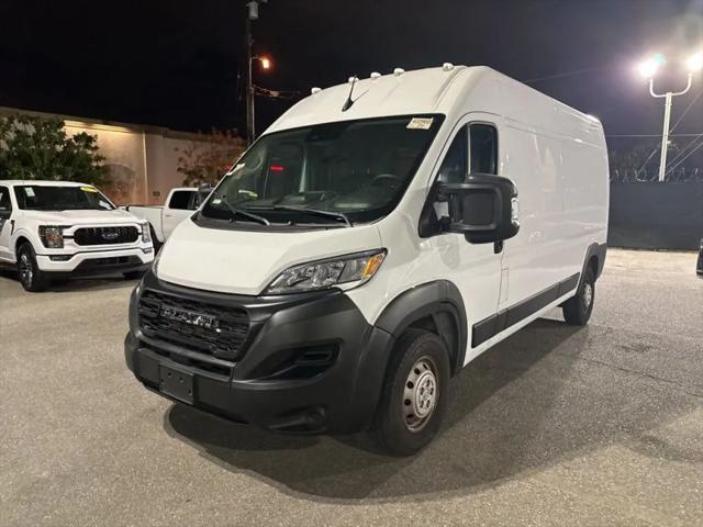2023 Ram ProMaster 2500 Cargo Van High Roof 159" WB