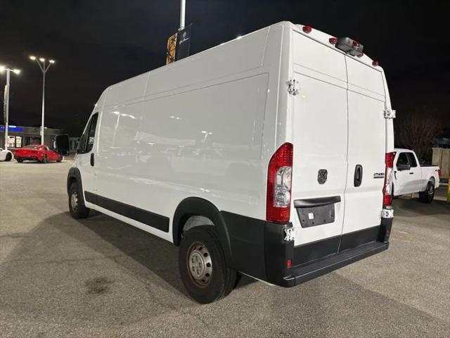 2023 Ram ProMaster 2500 Cargo Van High Roof 159" WB