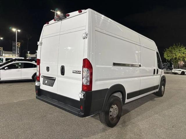 2023 Ram ProMaster 2500 Cargo Van High Roof 159" WB