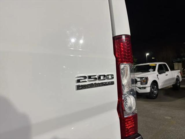 2023 Ram ProMaster 2500 Cargo Van High Roof 159" WB