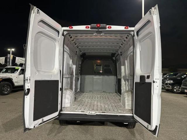 2023 Ram ProMaster 2500 Cargo Van High Roof 159" WB
