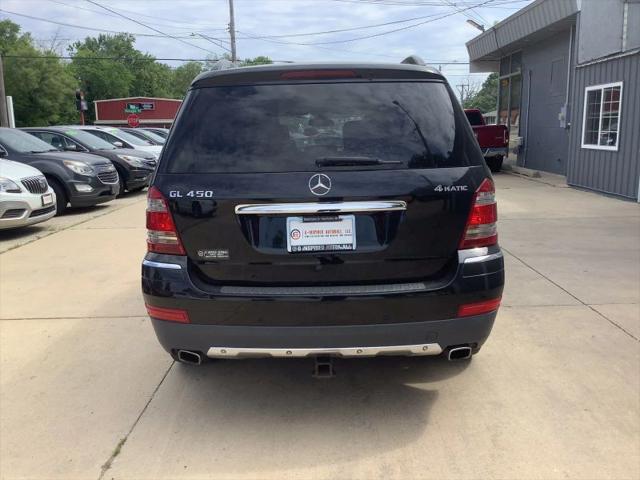 2008 Mercedes-Benz GL 4MATIC