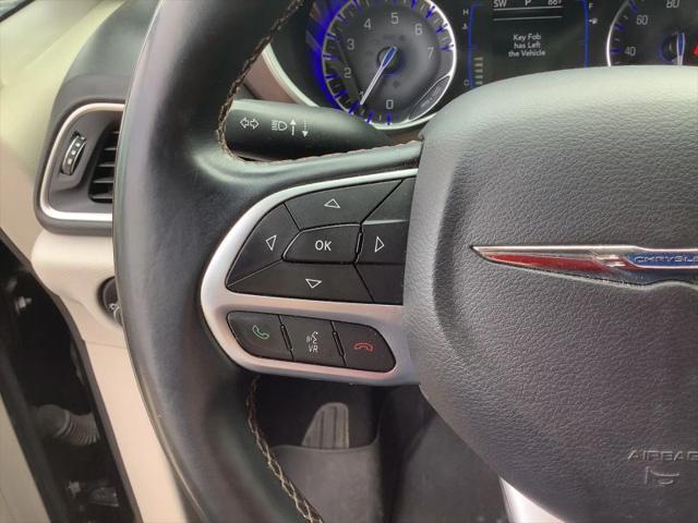 2017 Chrysler Pacifica Touring-L
