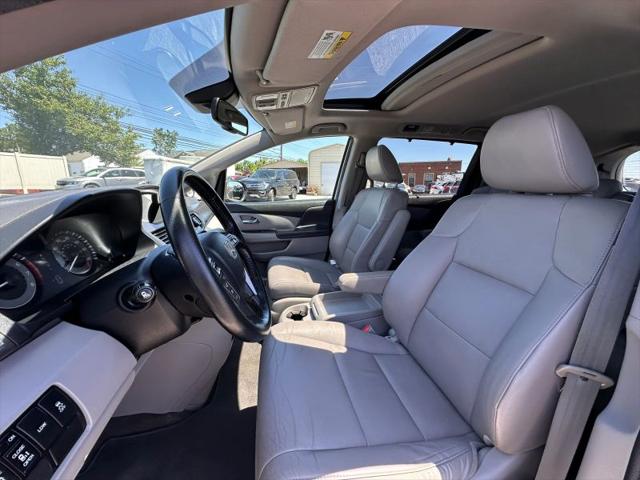 2014 Honda Odyssey EX-L