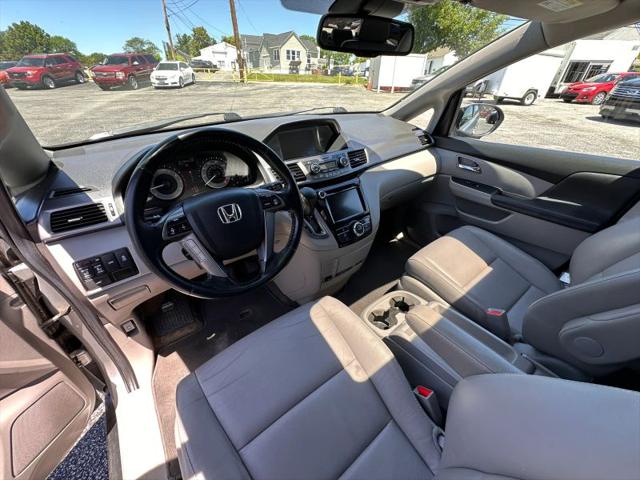 2014 Honda Odyssey EX-L