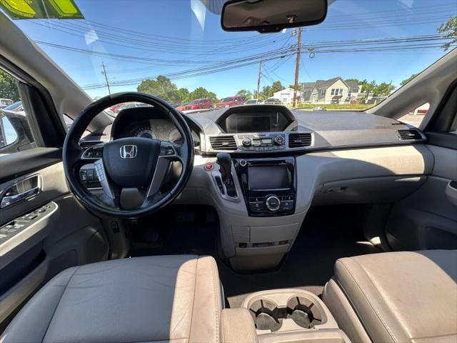 2014 Honda Odyssey EX-L