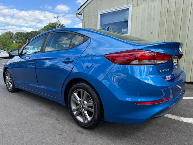 2018 Hyundai Elantra SEL