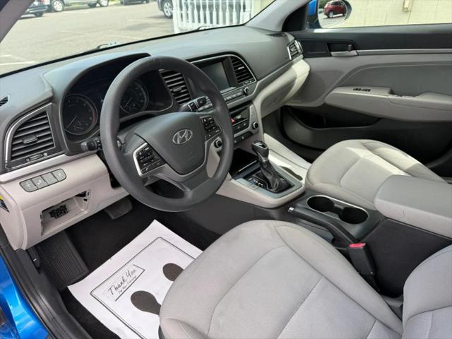 2018 Hyundai Elantra SEL
