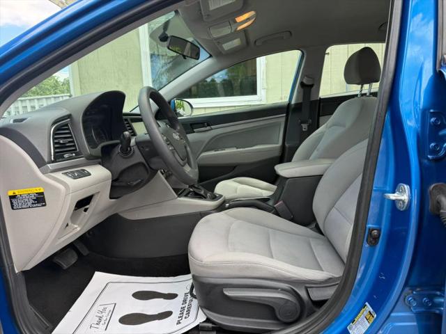 2018 Hyundai Elantra SEL
