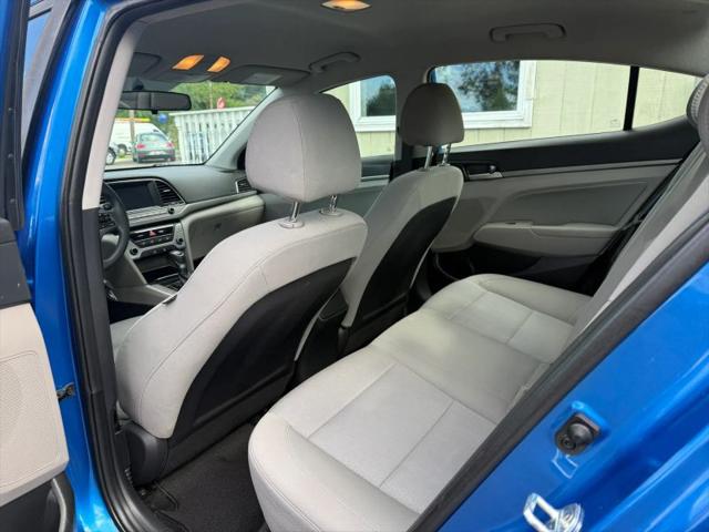 2018 Hyundai Elantra SEL