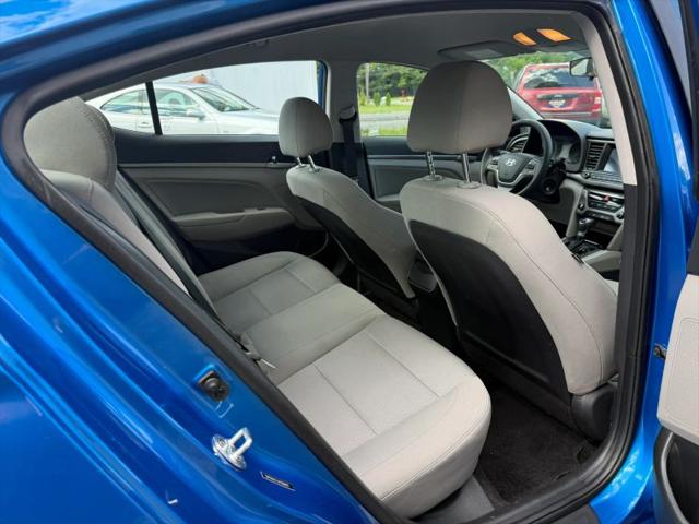 2018 Hyundai Elantra SEL