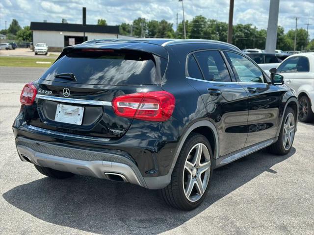 2015 Mercedes-Benz GLA-CLASS GLA 250 GLA 250