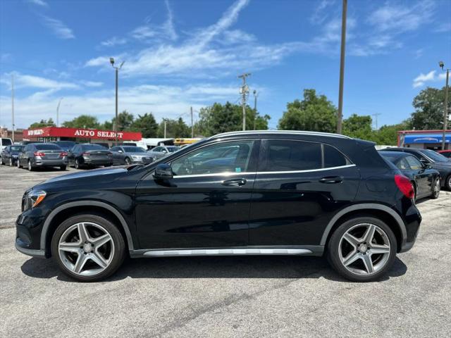 2015 Mercedes-Benz GLA-CLASS GLA 250 GLA 250