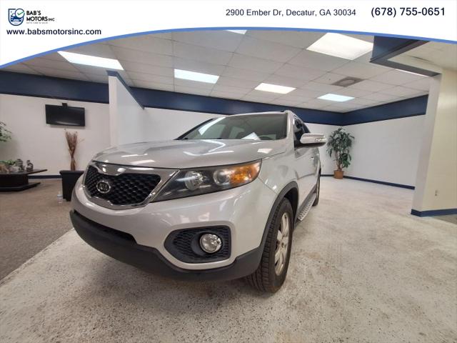 2012 Kia Sorento LX for sale in Decatur, GA