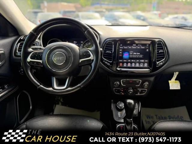 2020 Jeep Compass Limited 4x4