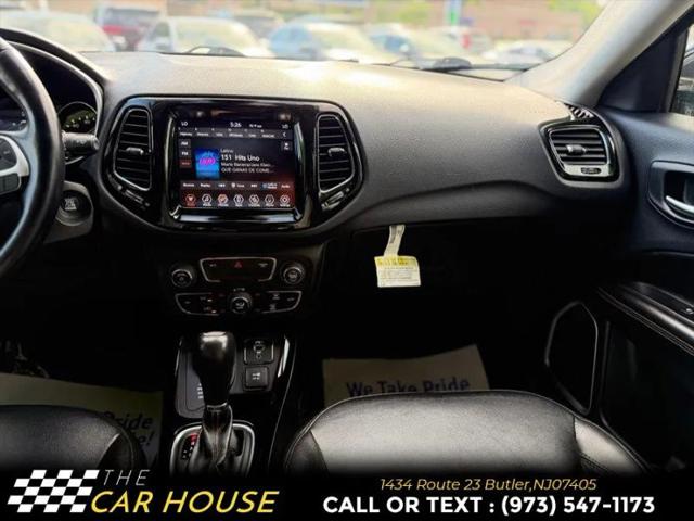 2020 Jeep Compass Limited 4x4