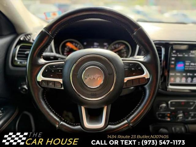 2020 Jeep Compass Limited 4x4