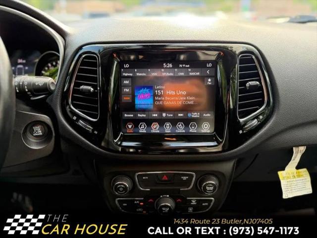 2020 Jeep Compass Limited 4x4