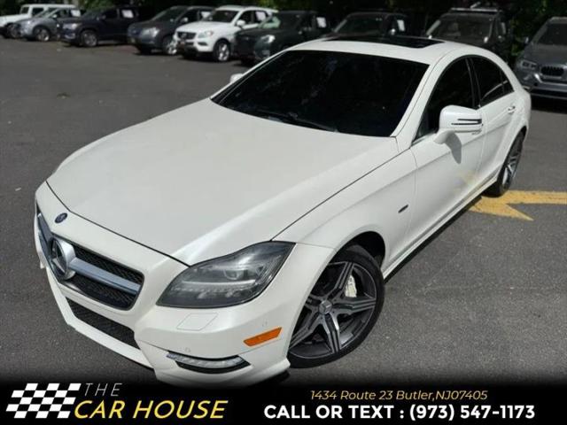 2012 Mercedes-Benz CLS 4MATIC for sale in Kinnelon, NJ