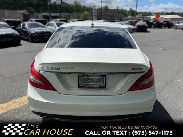 2012 Mercedes-Benz CLS 4MATIC