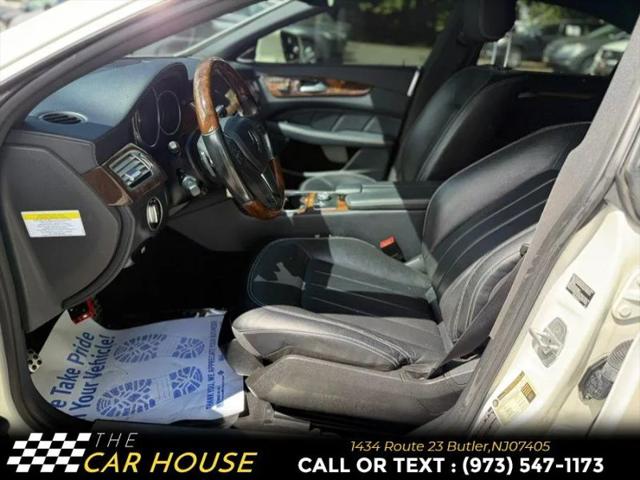 2012 Mercedes-Benz CLS 4MATIC