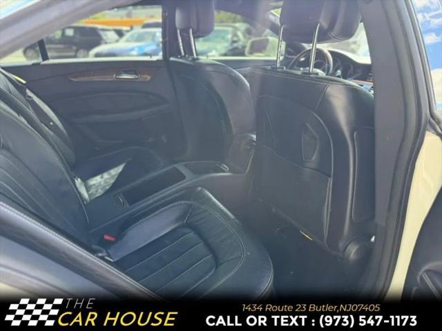 2012 Mercedes-Benz CLS 4MATIC