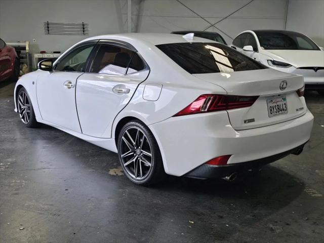 2015 Lexus IS 250 250
