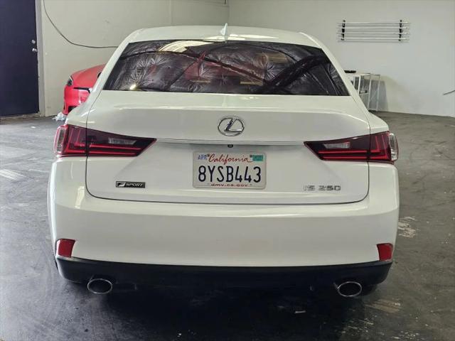 2015 Lexus IS 250 250